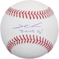 Kade Anderson Signed Baseball | Tridents Up Inscription