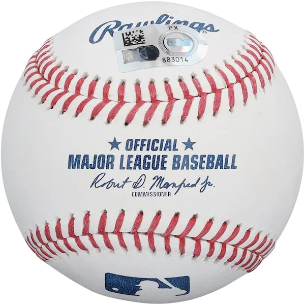 Kade Anderson Signed Baseball | Tridents Up Inscription