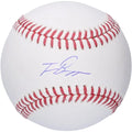 Travis Bazzana Signed Cleveland Guardians Baseball | Authenticated