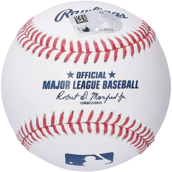 Travis Bazzana Signed Cleveland Guardians Baseball | Authenticated