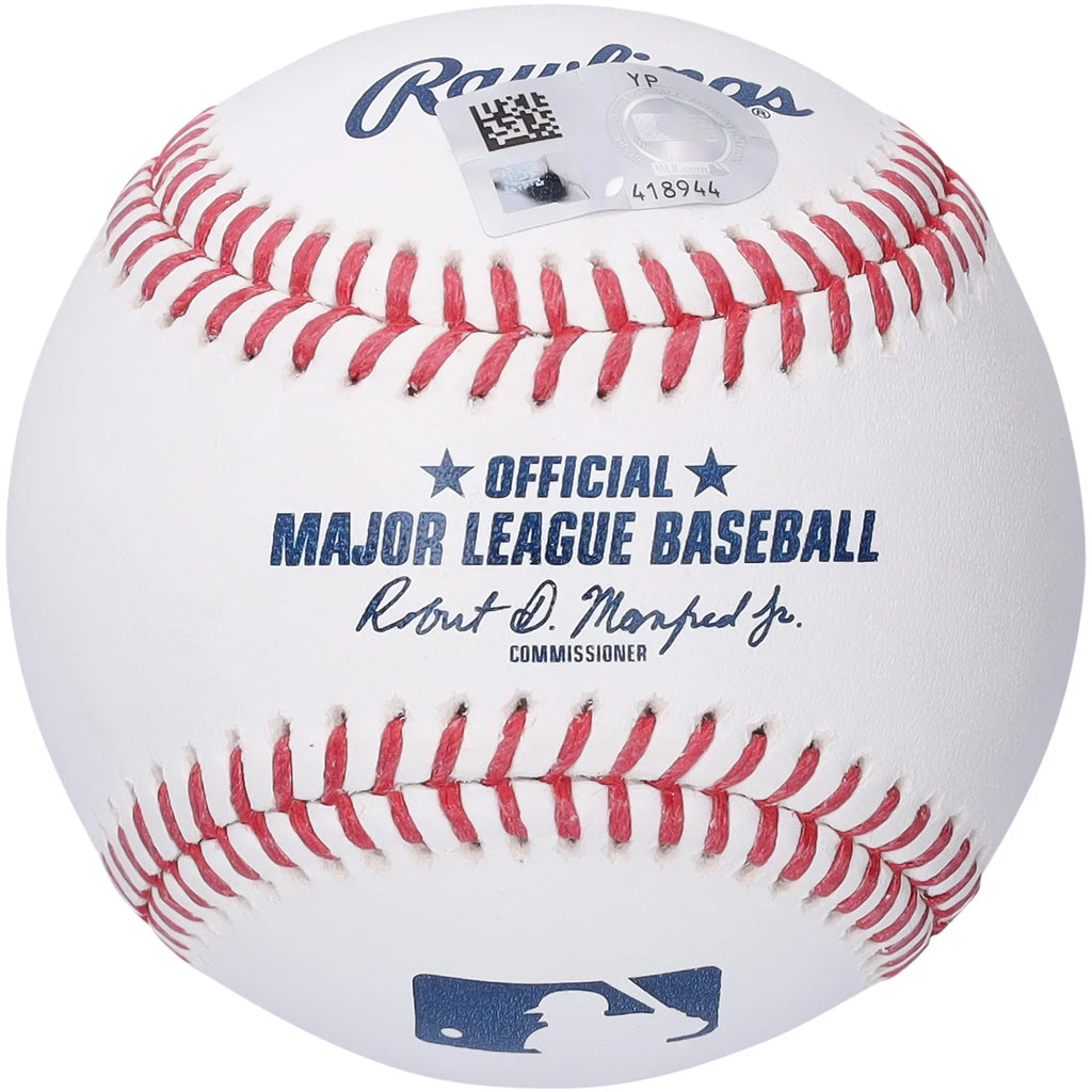 Travis Bazzana Signed Cleveland Guardians Baseball | Authenticated