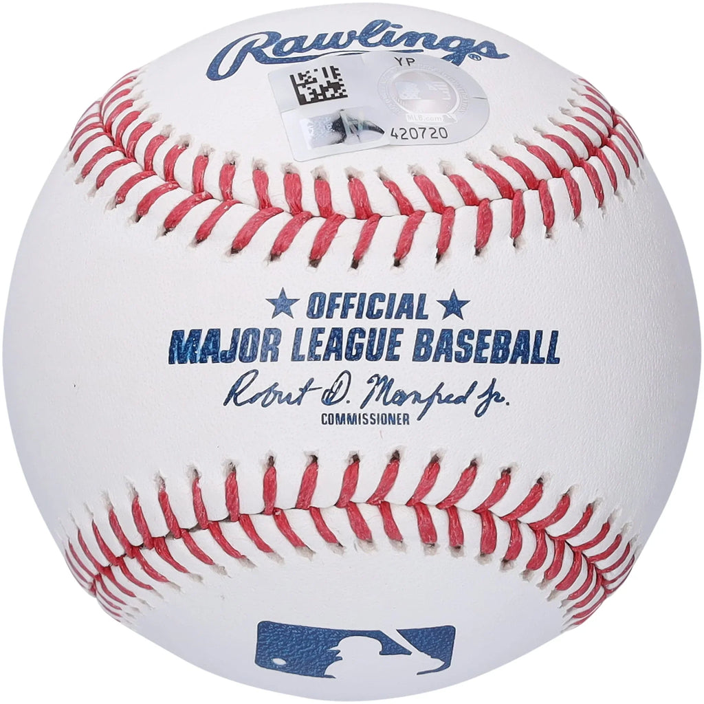 Travis Bazzana Signed Baseball | 2024 1st Overall Pick Inscription