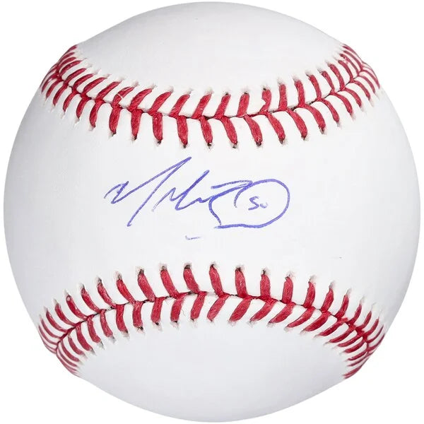 Mookie Betts Signed Los Angeles Dodgers Baseball | MLB Authenticated