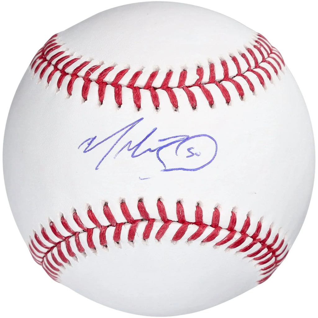 Mookie Betts Signed Los Angeles Dodgers Baseball | MLB Authenticated