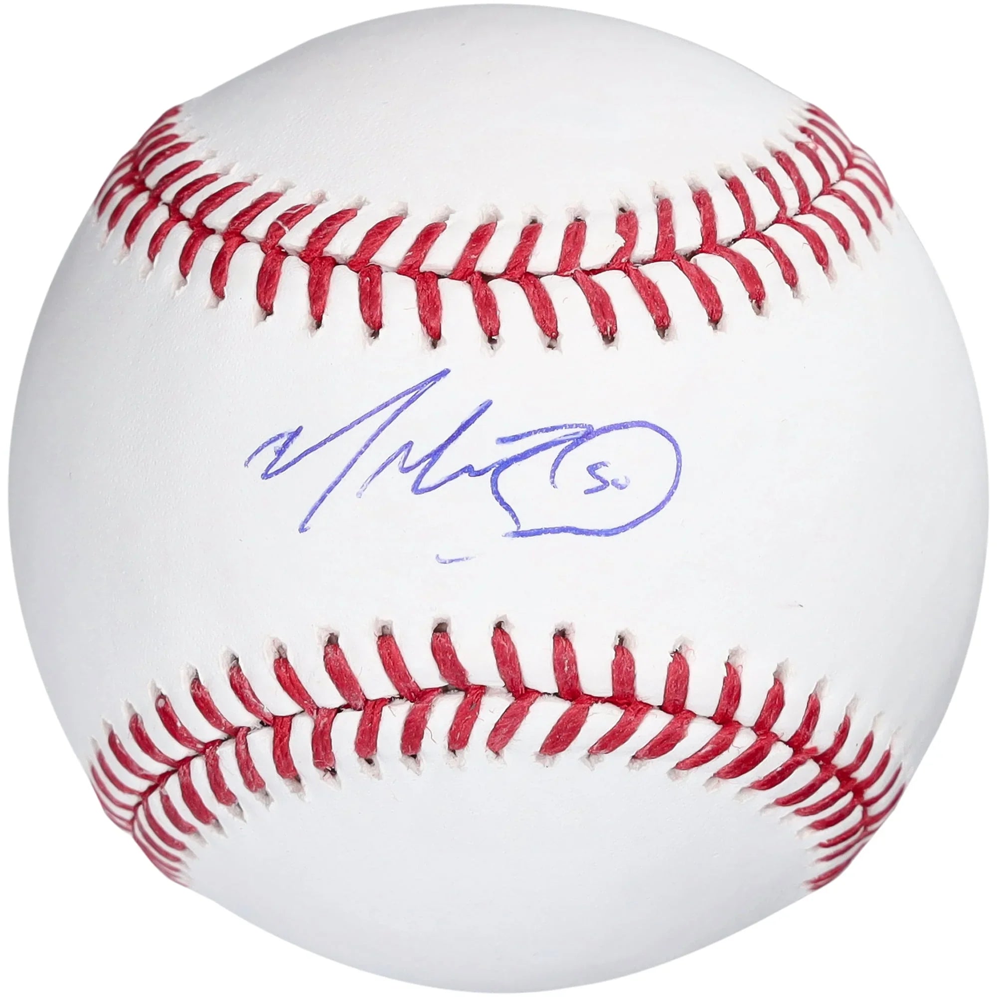 Mookie Betts Signed Los Angeles Dodgers Baseball | MLB Authenticated