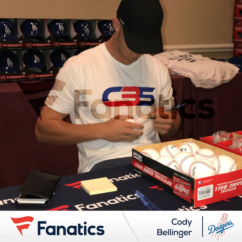 Cody Bellinger Signed Yankees Baseball | MLB Authenticated