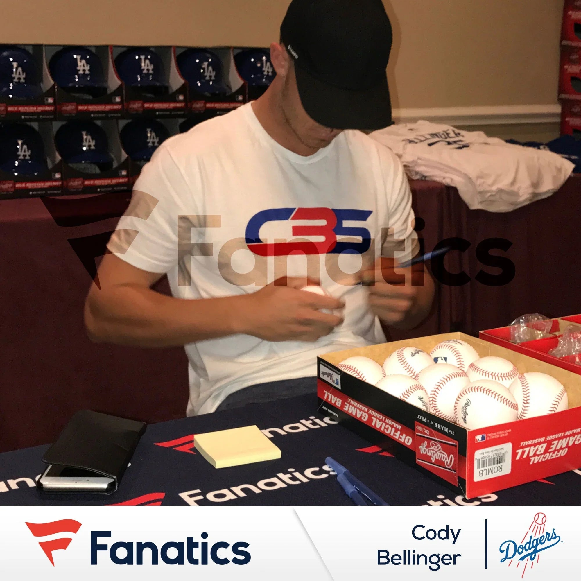 Cody Bellinger Signed Yankees Baseball | MLB Authenticated