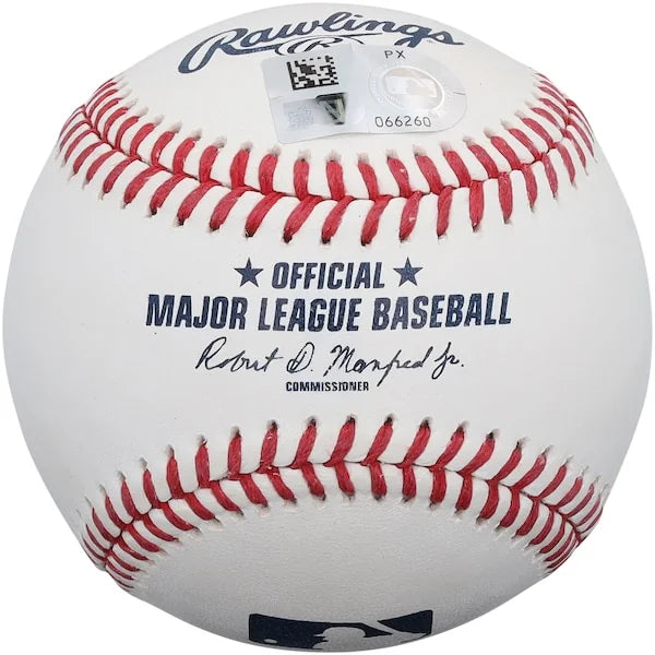 Josh Beckett Signed Baseball | Florida Marlins