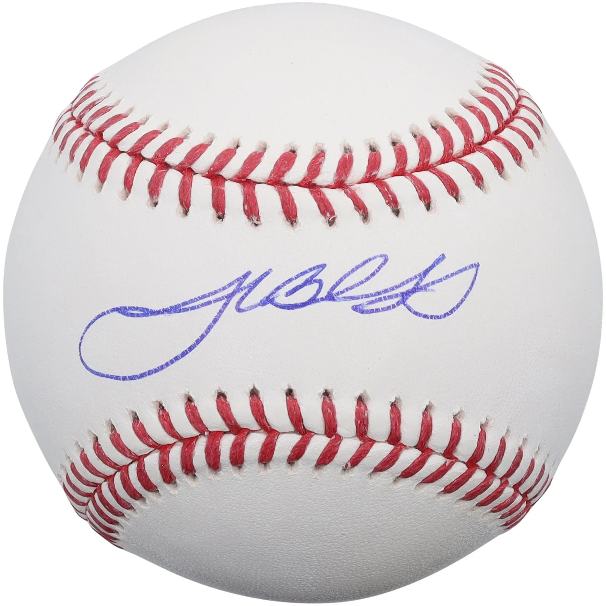 Josh Beckett Signed Baseball | Florida Marlins