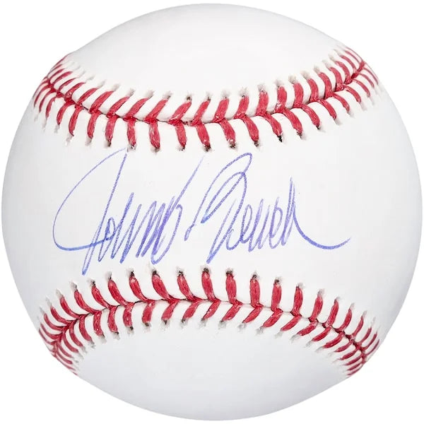 Johnny Bench Signed Baseball | Cincinnati Reds