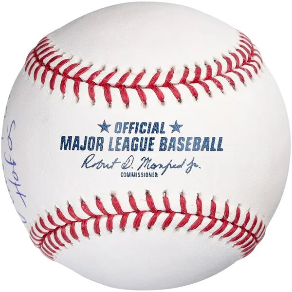 Wade Boggs Signed HOF Logo Baseball | Boston Red Sox