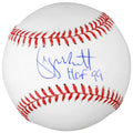 George Brett Signed Royals Baseball | HOF 99 Inscription