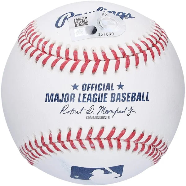 Byron Buxton Signed Baseball | Win! Twins! Inscription