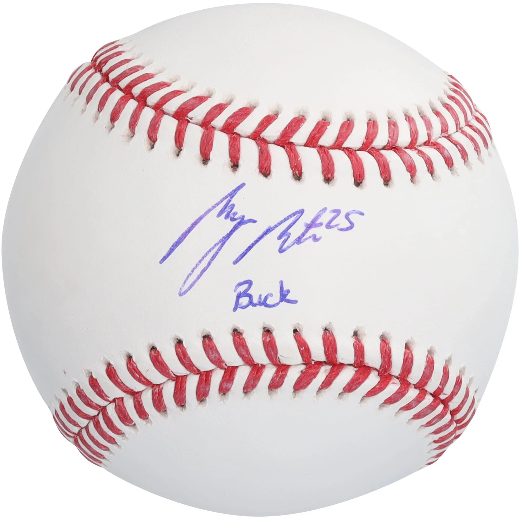 Byron Buxton Signed Baseball | Buck Inscription