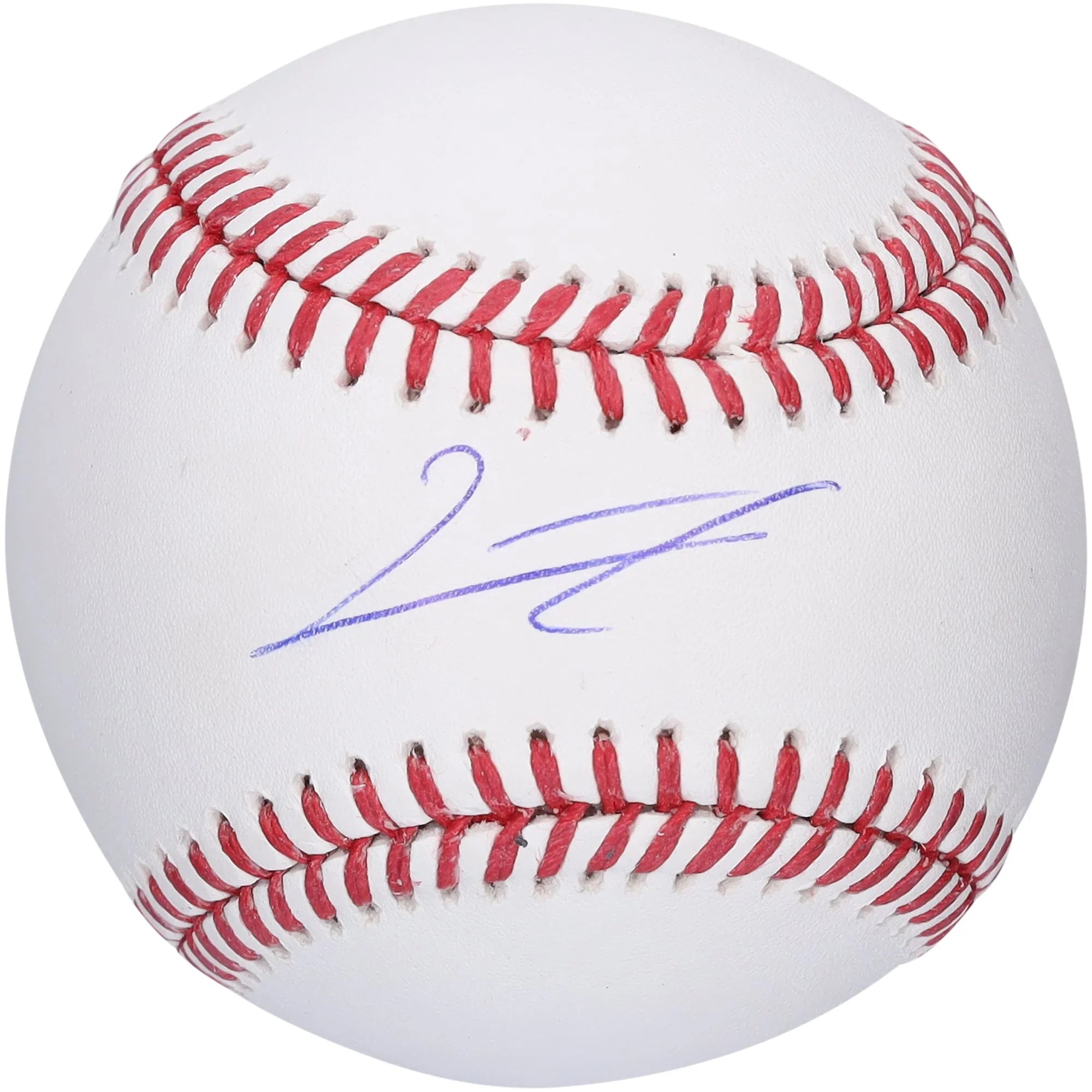 Junior Caminero Signed Rays Baseball | MLB Authenticated