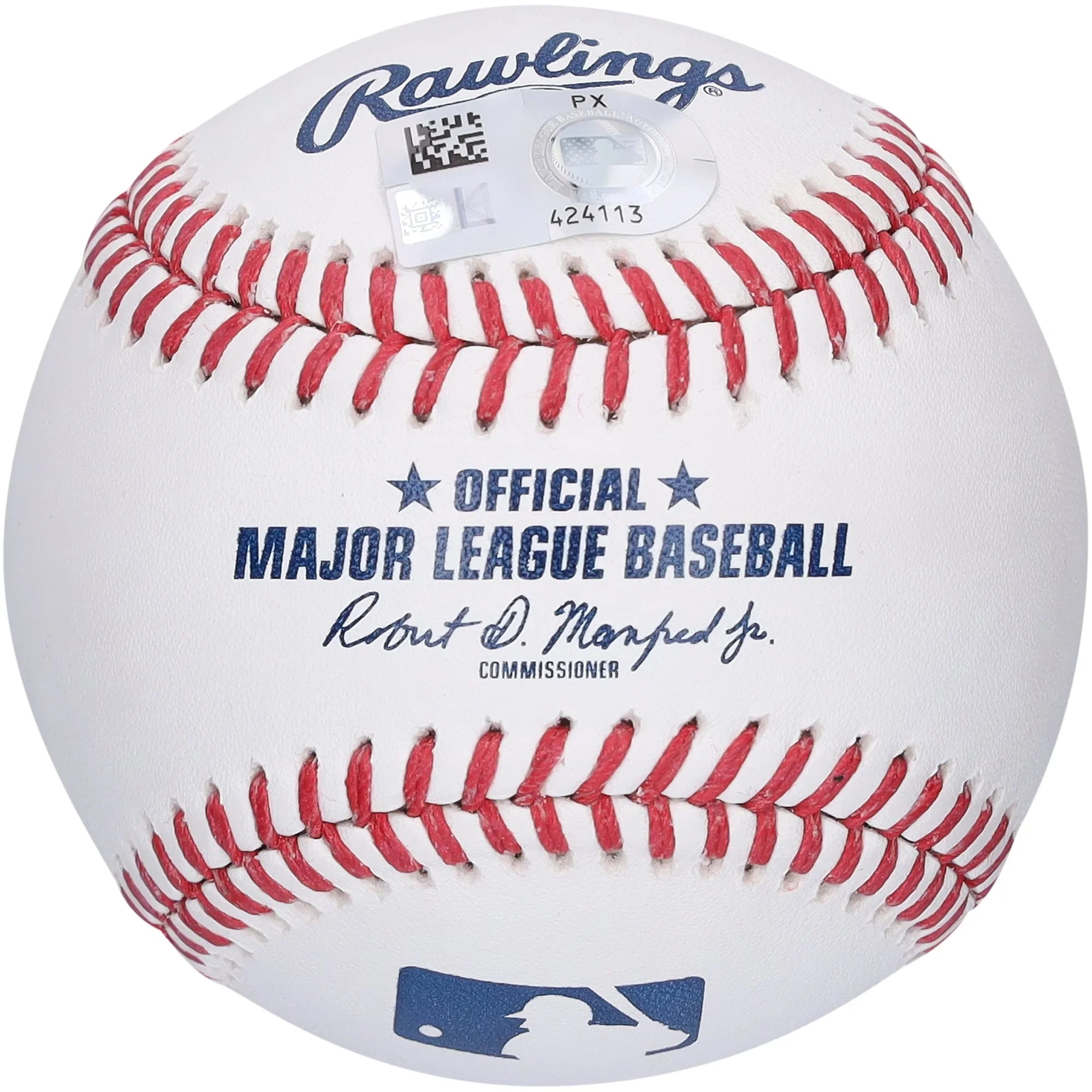Junior Caminero Signed Rays Baseball | MLB Authenticated