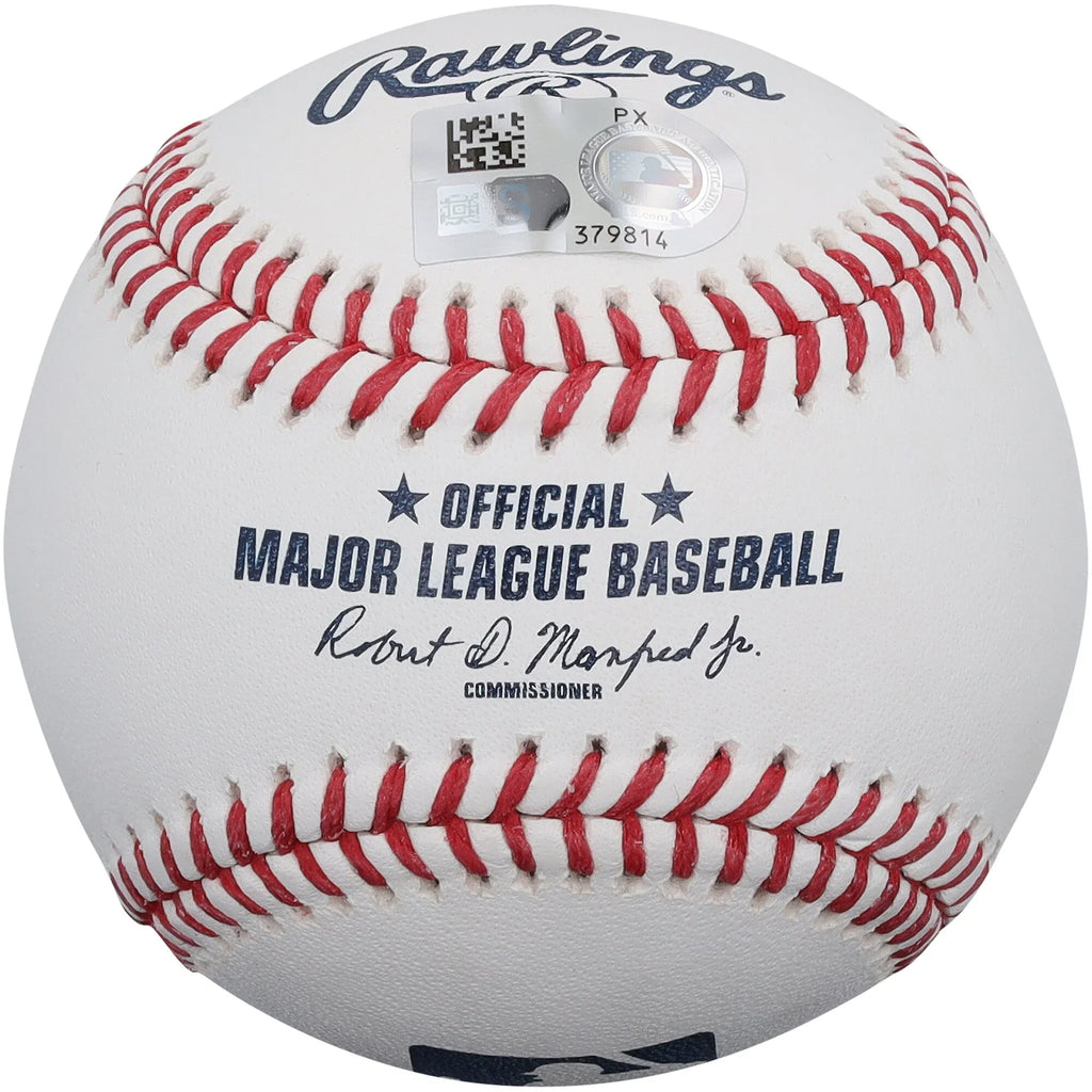 Cam Caminiti Signed Atlanta Braves Baseball | Authenticated