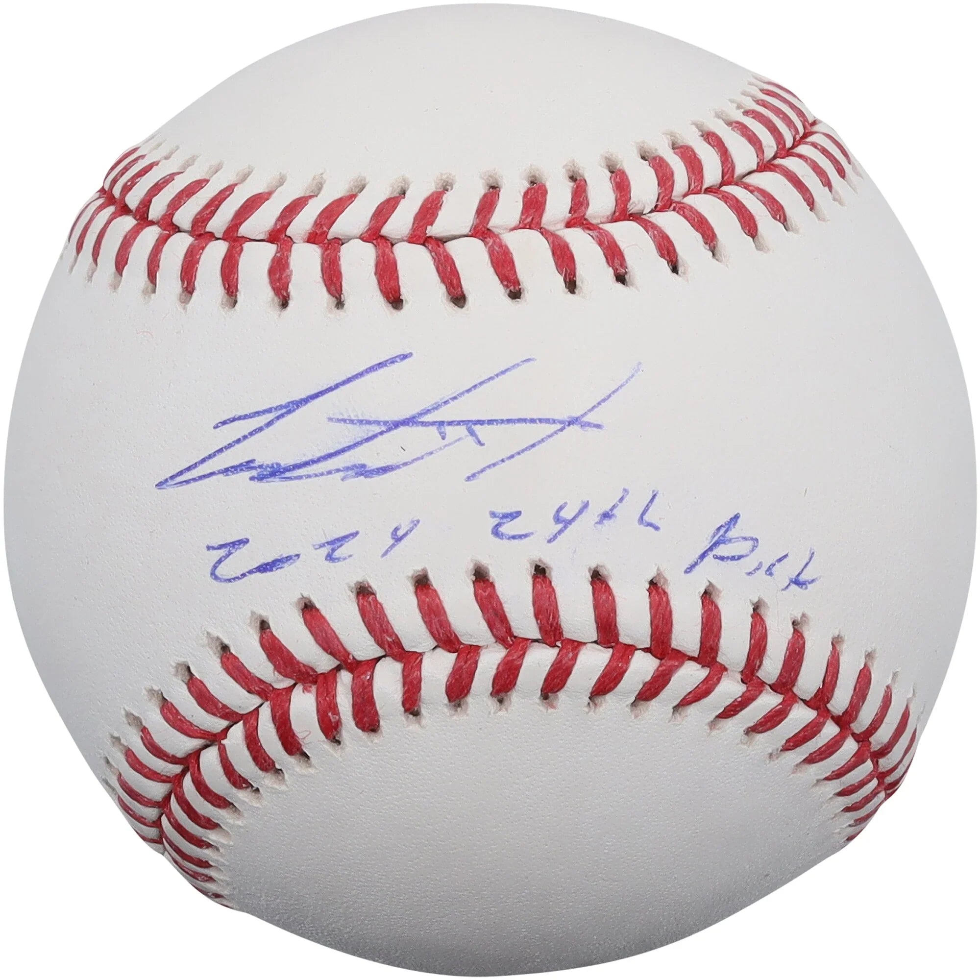 Cam Caminiti Signed Baseball | 2024 24th Pick Inscription