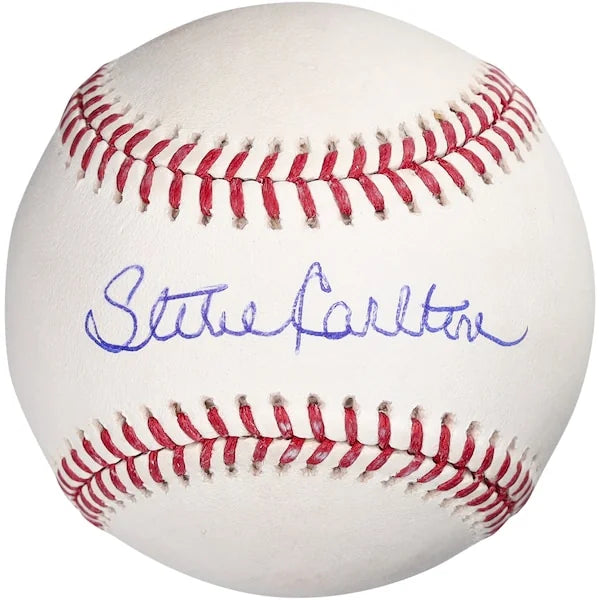 Steve Carlton Signed Philadelphia Phillies Baseball | Authenticated