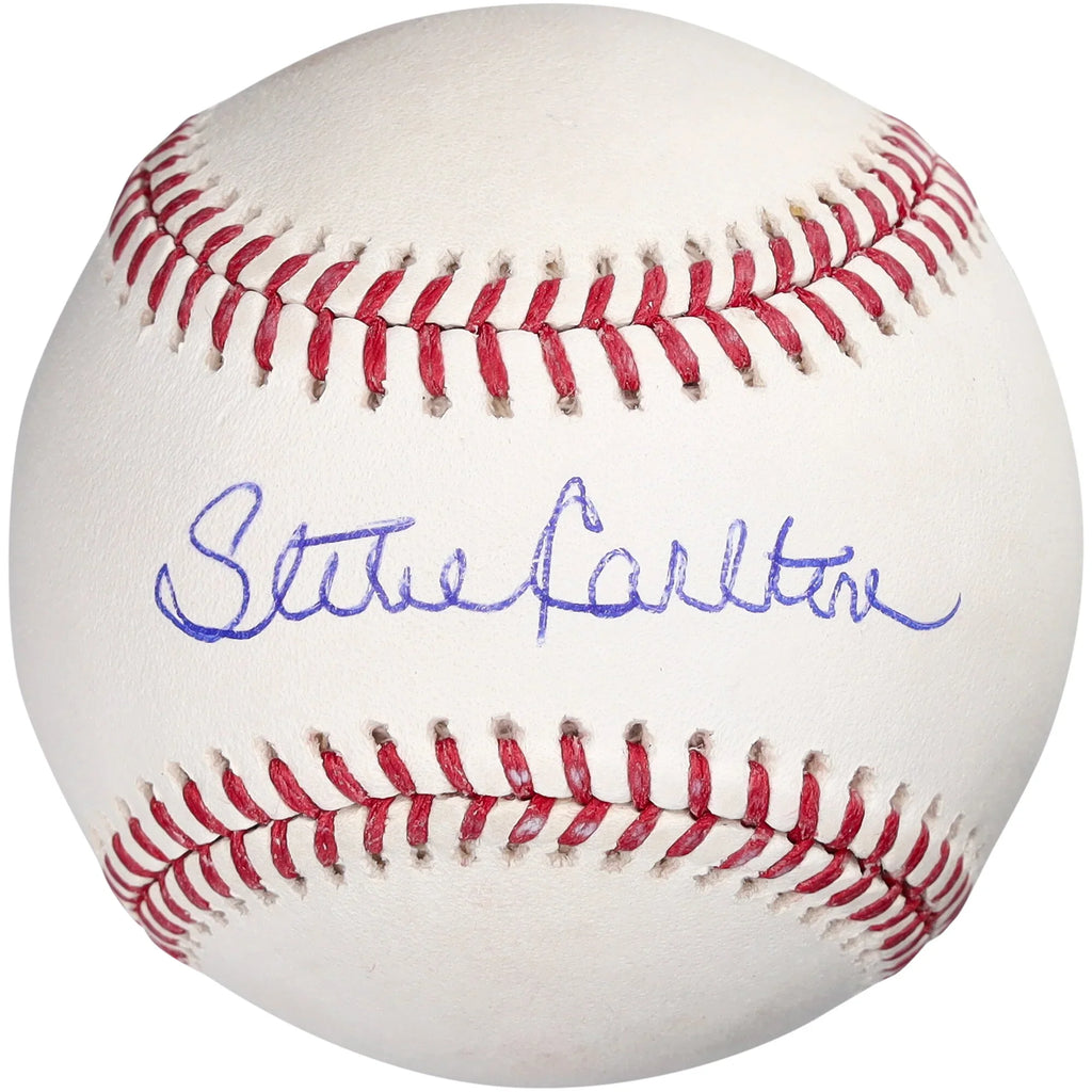 Steve Carlton Signed Philadelphia Phillies Baseball | Authenticated