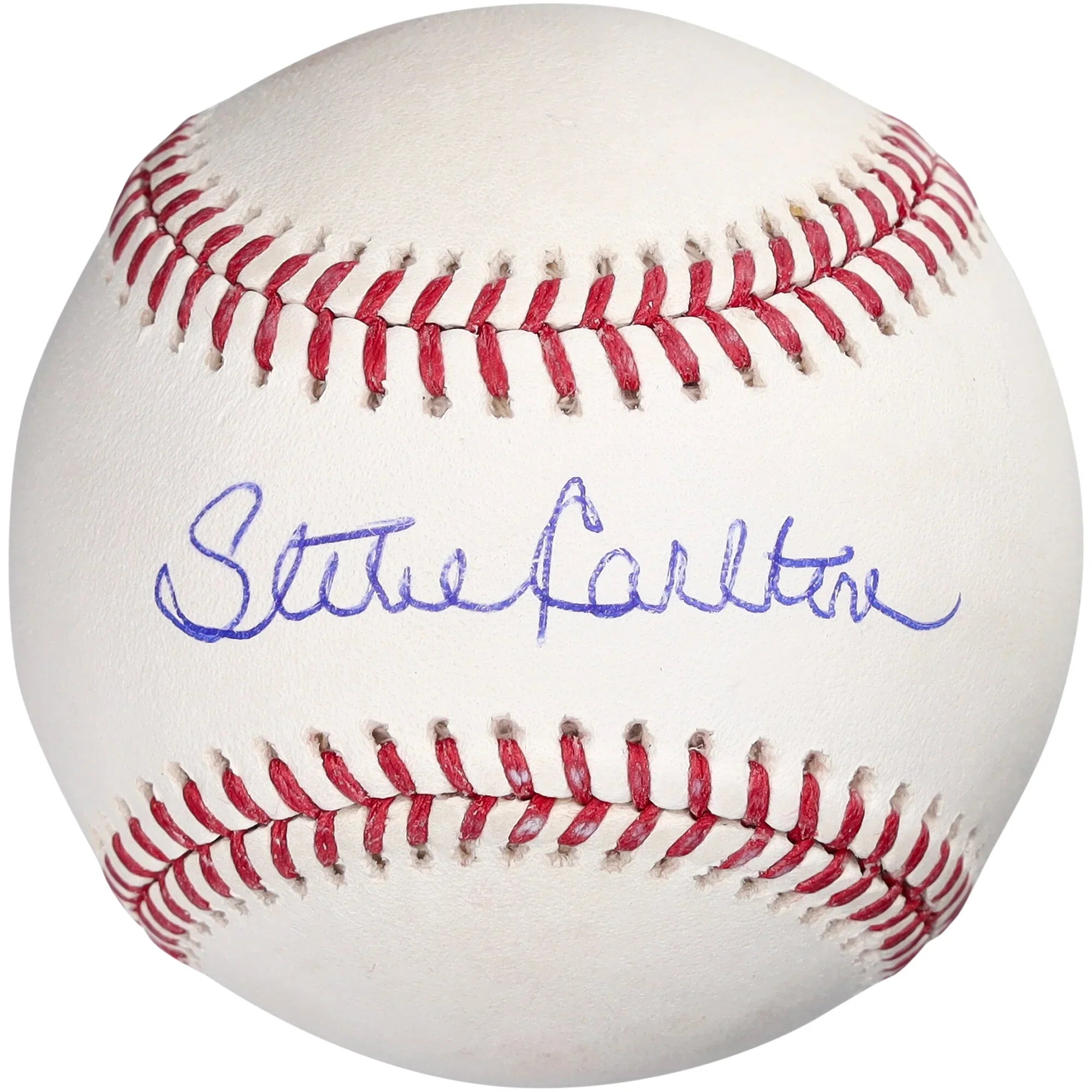 Steve Carlton Signed Philadelphia Phillies Baseball | Authenticated