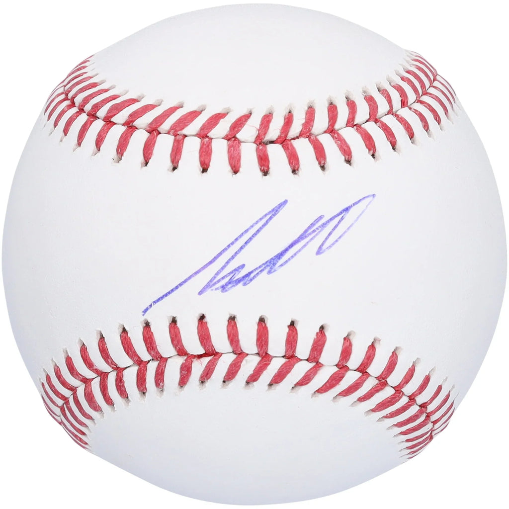 Max Clark Signed Detroit Tigers Baseball | MLB Authenticated