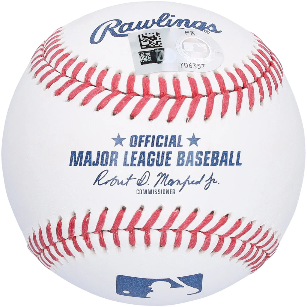 Max Clark Signed Detroit Tigers Baseball | MLB Authenticated