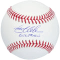 Gerrit Cole Signed Baseball | Cole Train Inscription