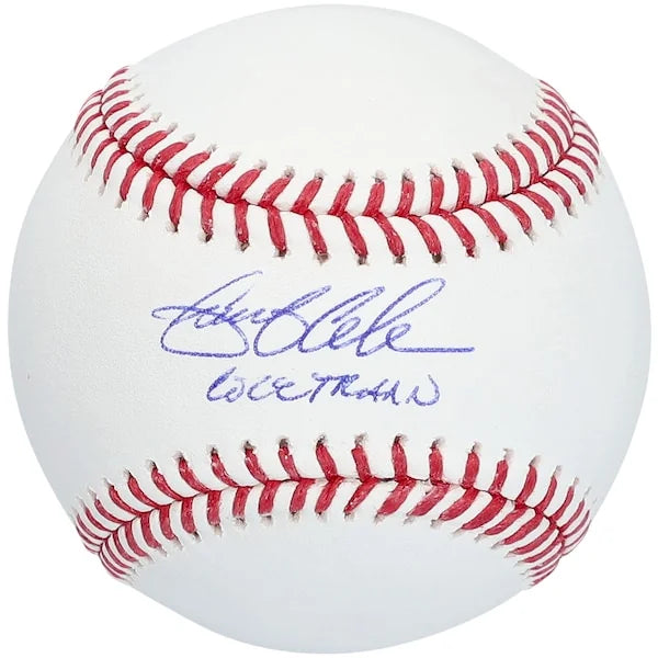 Gerrit Cole Signed Baseball | Cole Train Inscription