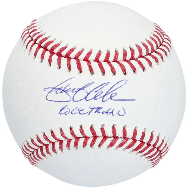 Gerrit Cole Signed Baseball | Cole Train Inscription