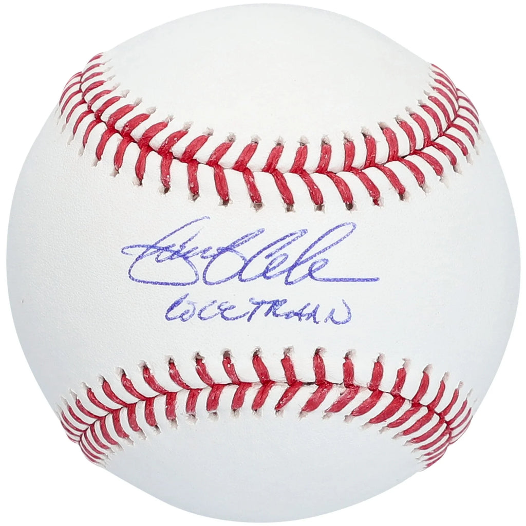 Gerrit Cole Signed Baseball | Cole Train Inscription