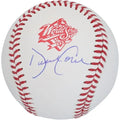 David Cone Signed 1998 World Series Logo Baseball | Yankees