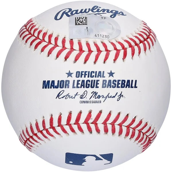 Pete Crow-Armstrong Signed Baseball | Go Cubs Go Inscription