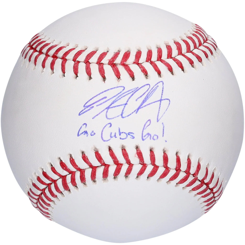 Pete Crow-Armstrong Signed Baseball | Go Cubs Go Inscription