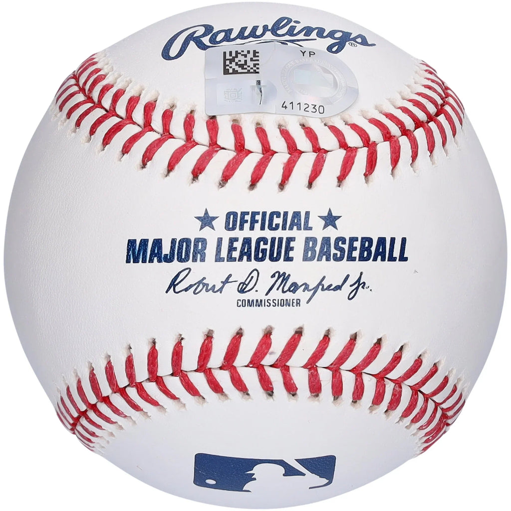 Pete Crow-Armstrong Signed Baseball | Go Cubs Go Inscription