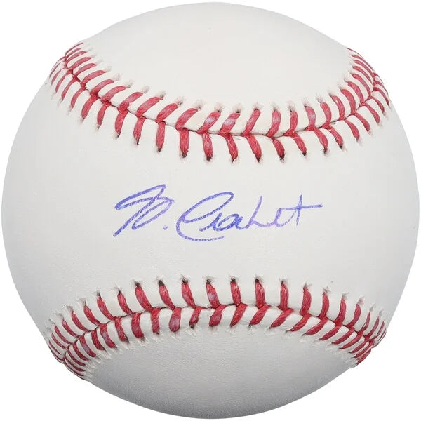 Garrett Crochet Signed Baseball | Boston Red Sox
