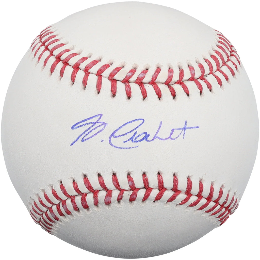 Garrett Crochet Signed Baseball | Boston Red Sox
