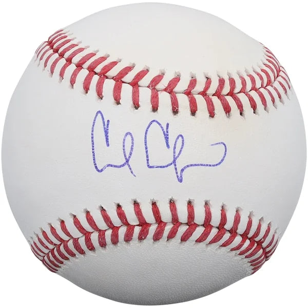 Carl Crawford Signed Baseball | Tampa Bay Rays