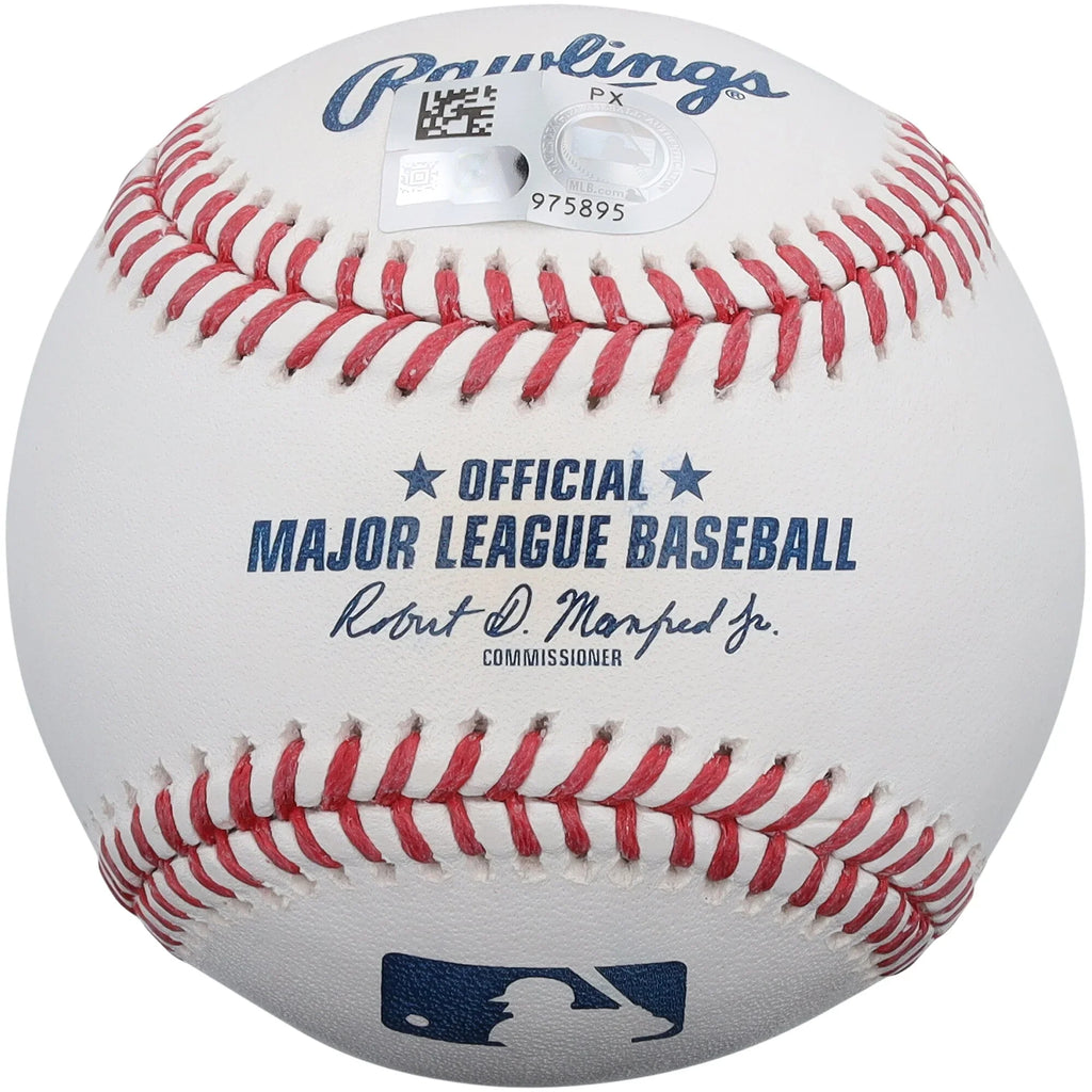 Carl Crawford Signed Baseball | Tampa Bay Rays