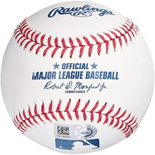 Andre Dawson Signed MLB Baseball | Hall of Famer