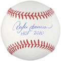 Andre Dawson Signed Baseball | HOF 2010 Inscription