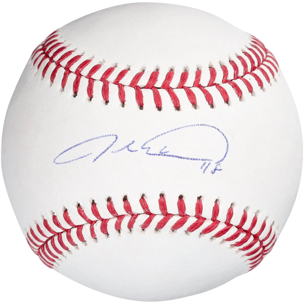 Jacob deGrom Signed Texas Rangers Baseball | Authenticated