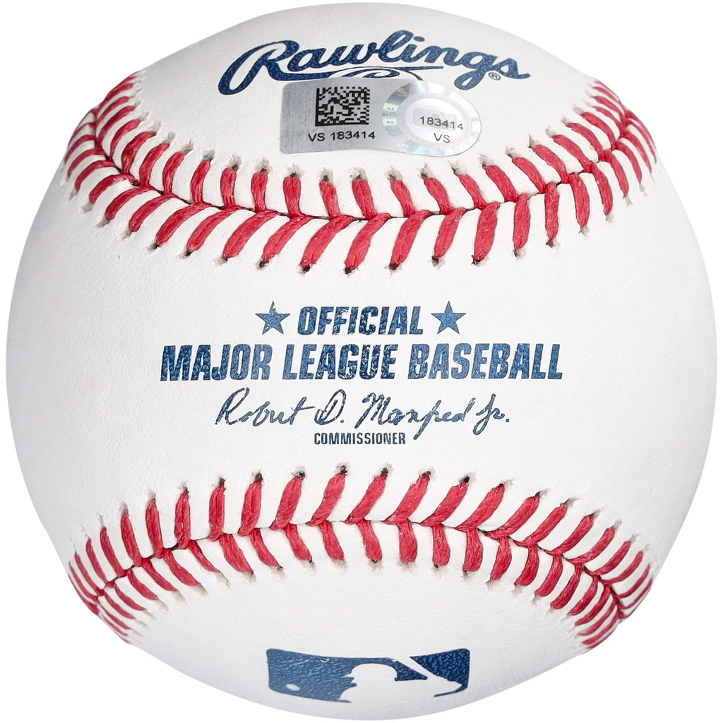 Jacob deGrom Signed Texas Rangers Baseball | Authenticated