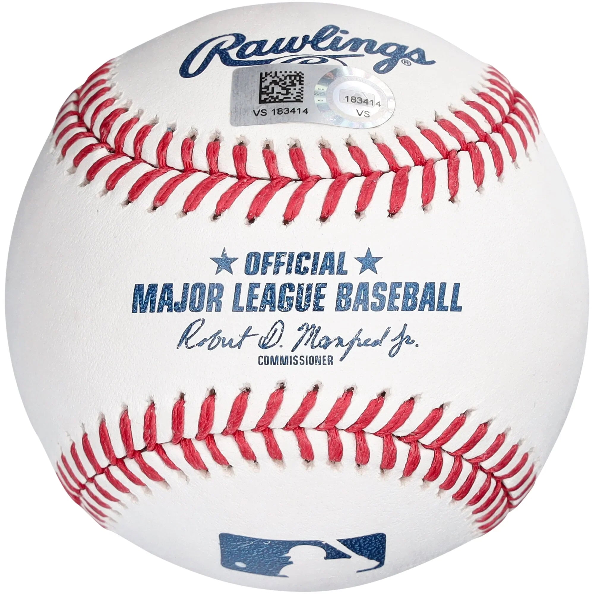 Jacob deGrom Signed Texas Rangers Baseball | Authenticated