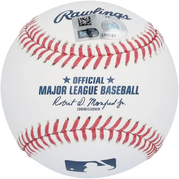 Jarren Duran Signed Baseball | Boston Red Sox
