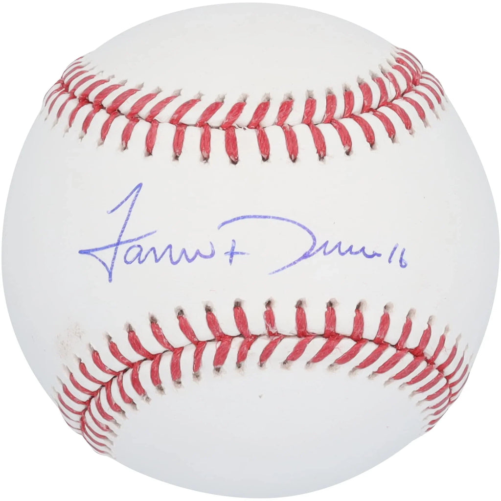 Jarren Duran Signed Baseball | Boston Red Sox