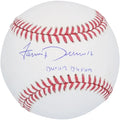 Jarren Duran Signed Baseball | Duran Duran Inscription
