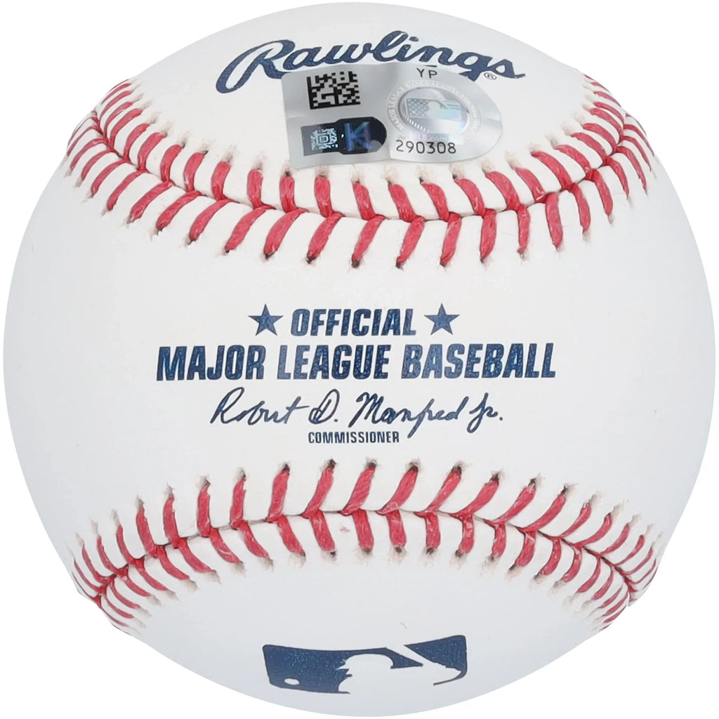 Jarren Duran Signed Baseball | Duran Duran Inscription