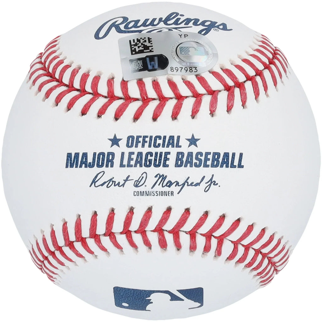 Christian Encarnacion-Strand Signed Baseball | Cincinnati Reds