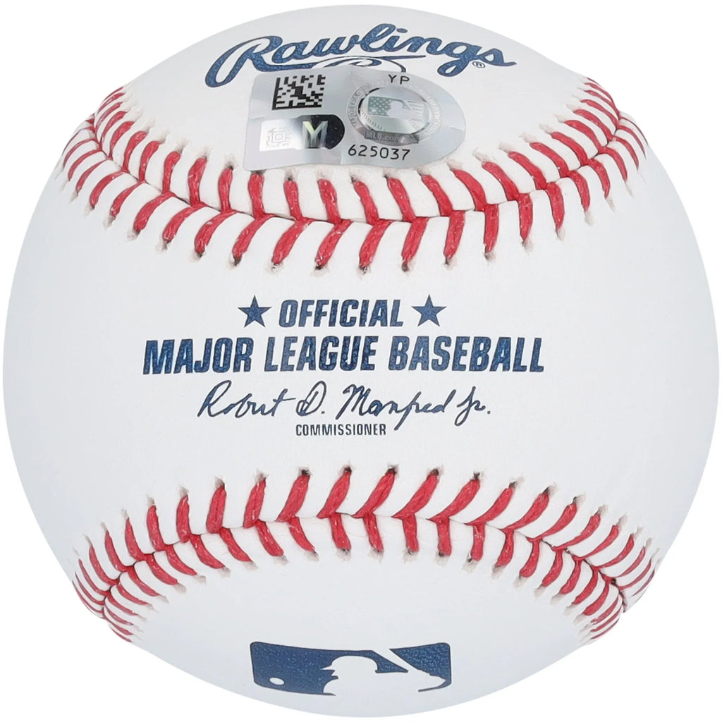 Christian Encarnacion-Strand Signed Baseball | MLB Debut 7/17/23 Inscription